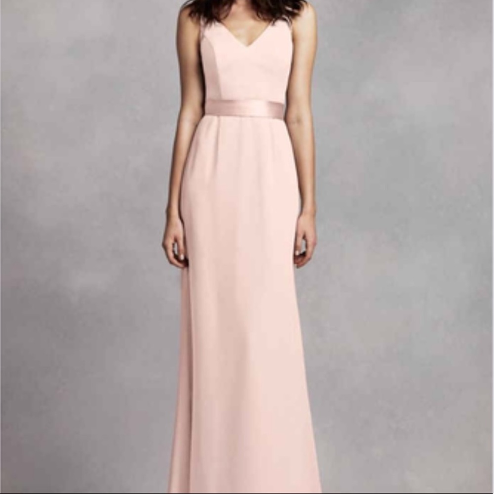Blush Bridesmaids Dress